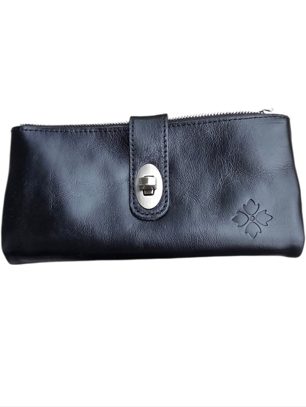 Patricia Nash Annesley Leather Bifold Wallet - Picture 1 of 4
